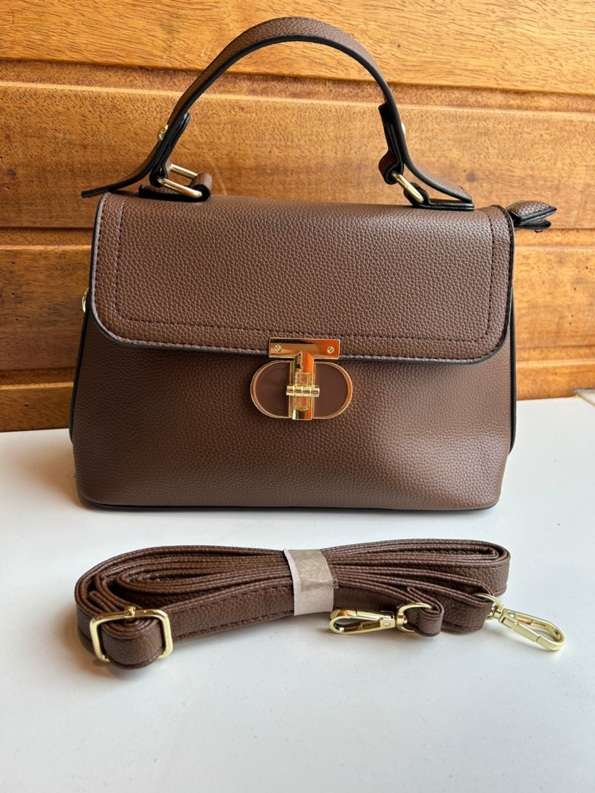 Bolsa de couro, media